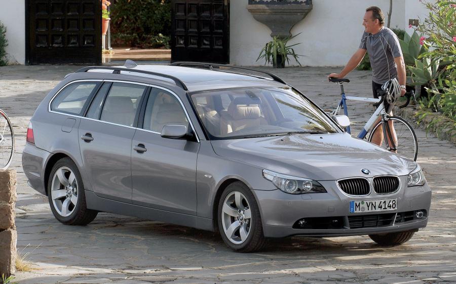 BMW 530d Touring (E61) (WW) '2004 - 07